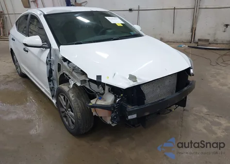 2017 Hyundai Elantra Se/Value/Limited из США, поврежденный, VIN 5NPD84LF3HH115806